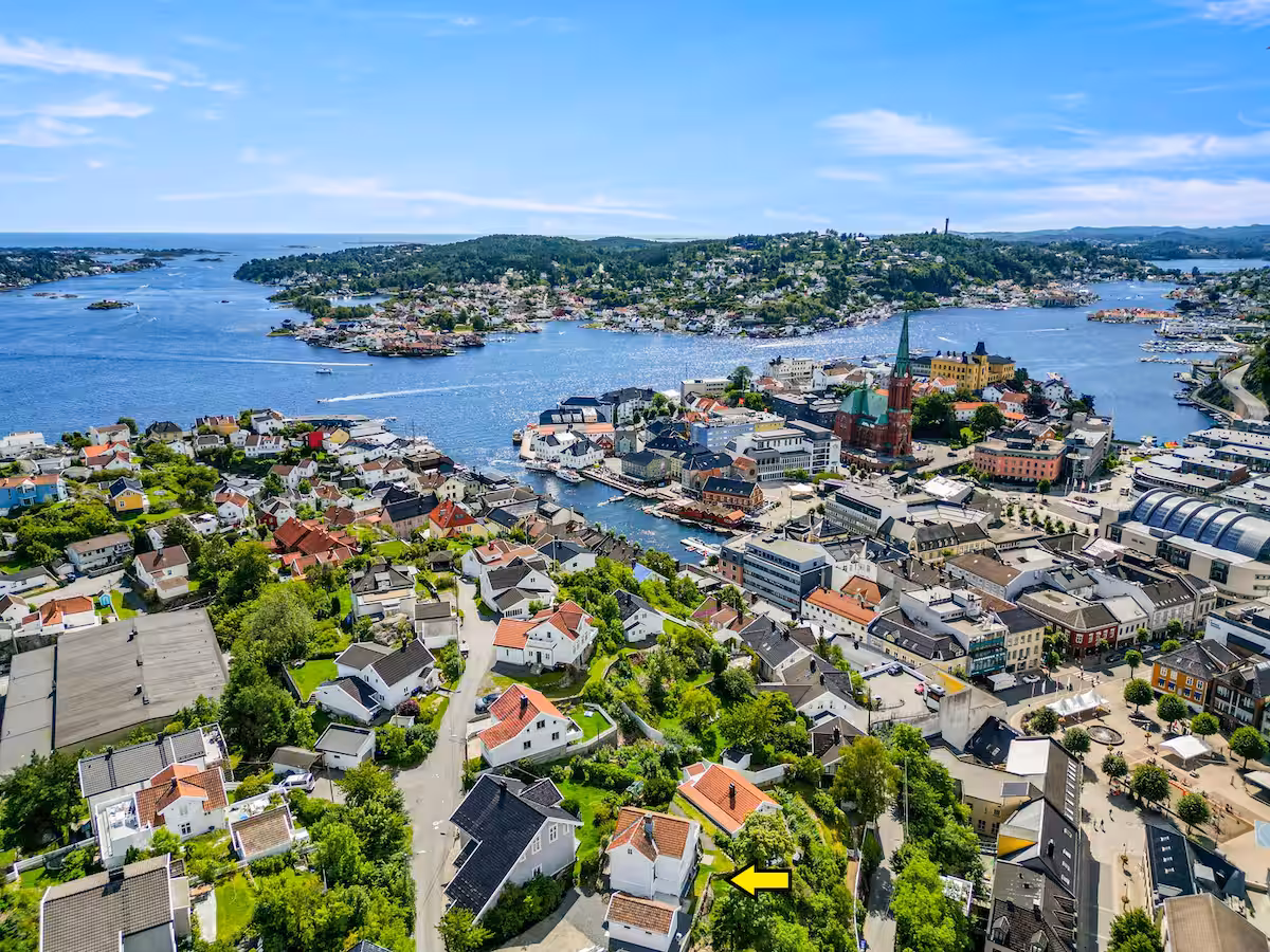 Feierheia eksteriør